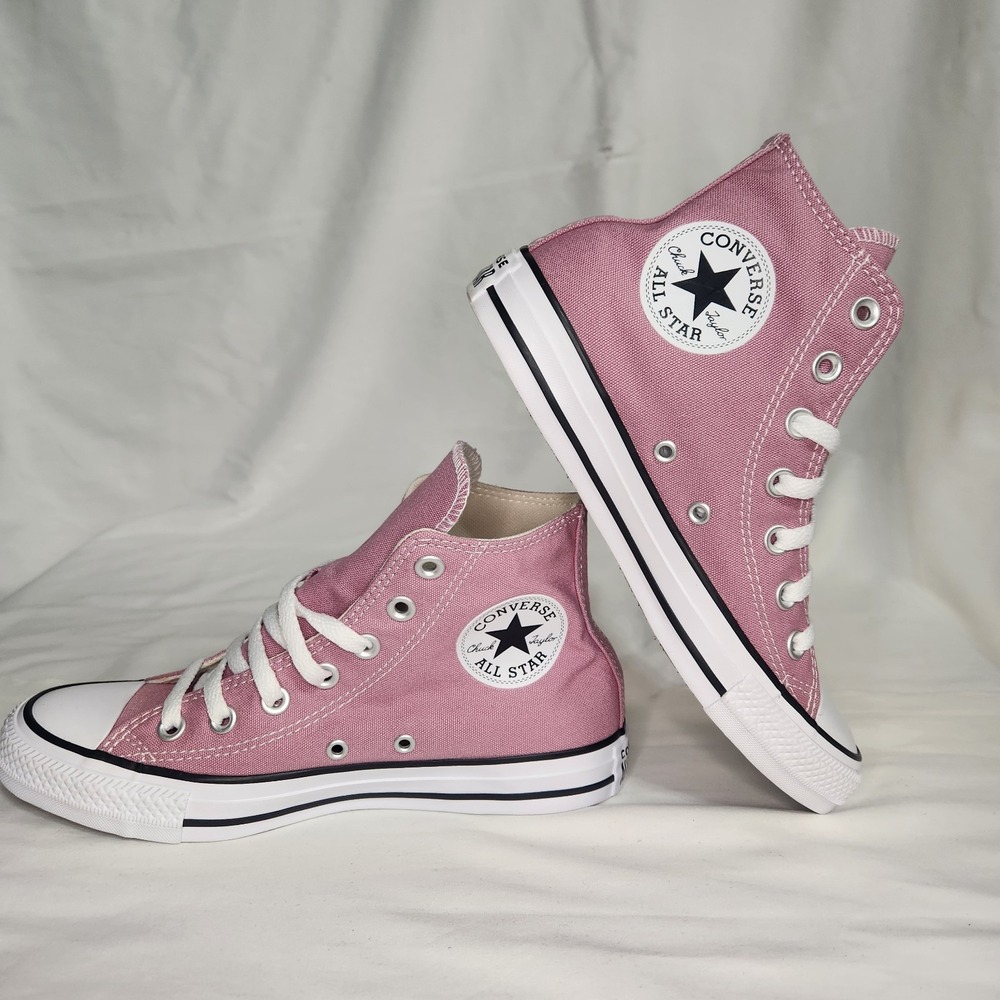 Converse CHUCK TAYLOR All Star High Top Cliffside Rose Pink Sneakers Womens 7